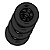 Rodas Para Patins Inline Alcedo One - 90mm Preta / 4 rodas - Imagem 2