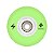 Roda de Led Micro New Flash - Verde (4 rodas) 80mm - Imagem 2