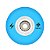 Roda de Led Micro New Flash - Azul (4 rodas) - 80mm - Imagem 1