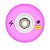 Roda de Led Micro New Flash - Lilás (4 rodas) - 76mm - Imagem 1
