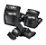 Kit de Proteção Flying Eagle Valiant Protectors - Preto - Imagem 1