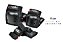 Kit de Proteção Flying Eagle Valiant Protectors - Preto - Imagem 3