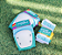 Kit de Proteção Flying Eagle Valiant Protectors Jr - Azul - Imagem 3