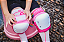 Kit de Proteção Flying Eagle Valiant Protectors Jr - Pink - Imagem 5