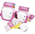 Kit de Proteção Flying EagleI (infantil/Juvenil) Valiant Protectors - Rosa - Imagem 6
