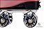 Patins Micro Skate Twilight Quad - Ajustável Rodas Led - Imagem 4