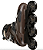 Patins Flying Eagle F7 Optimum Brown - Base Ego Rocker - Imagem 5