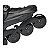 Patins Flying Eagle X7 F REAVER (Black) 76 ou 80mm - Imagem 3
