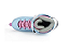 Patins Cosmo TG Blue/Pink - Base Rocker Abec-9 - Imagem 3