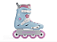 Patins Cosmo TG Blue/Pink - Base Rocker Abec-9 - Imagem 1