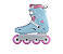 Patins Cosmo TG Blue/Pink - Base Rocker Abec-9 - Imagem 5