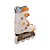 Patins Cosmo TG Beige/Brown - Base Rocker Abec-9 - Imagem 8