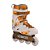 Patins Cosmo TG Beige/Brown - Base Rocker Abec-9 - Imagem 2