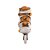 Patins Cosmo TG Beige/Brown - Base Rocker Abec-9 - Imagem 5