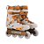 Patins Cosmo TG Beige/Brown - Base Rocker Abec-9 - Imagem 7