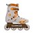 Patins Cosmo TG Beige/Brown - Base Rocker Abec-9 - Imagem 1