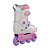 Patins Cosmo TG White/Purple - Base Rocker Abec-9 - Imagem 10