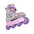 Patins Cosmo TG White/Purple - Base Rocker Abec-9 - Imagem 3