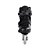 Patins Cosmo TG Black - Base Rocker Abec-9 - Imagem 5