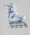 Patins Flying Eagle FBS+ Avian / Blue - Imagem 2