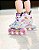 Patins Inline Flying Eagle Nadia ND – Rosa - Imagem 4