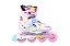 Patins Inline Flying Eagle Nadia ND – Rosa - Imagem 2