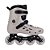Patins Micro Skate MT Plus - Branco Areia 80mm 85a - Imagem 1