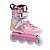 Patins FlyingEagle X5S Pro – Shrike Pro Funky (Rosa) - Imagem 7