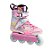 Patins Flying Eagle X5 Shrike Pro Funky - Rosa - Imagem 1