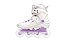 Patins Flying Eagle X7 F REAVER (branco/lilás) - Imagem 4