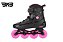 PRÉ VENDA - Patins Flying Eagle BKB B6 Hero - Preto/Pink - Imagem 5