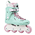 PRÉ VENDA - Patins Flying Eagle X1 Shrike Lite - Turquesa (teal) - Imagem 7