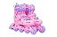 PRÉ VENDA - Patins Flying Eagle NT2 Natch - Ajustável Rosa - Imagem 7