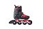 Patins Flying Eagle Infantil ajustável S9 - Black/Red Abec 7 - Imagem 1