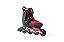 Patins Flying Eagle Infantil ajustável S9 - Black/Red Abec 7 - Imagem 7