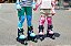 Patins Micro Skate Cosmo Azul - Infantil ajustável - Imagem 4