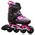 Patins Flying Eagle S9 DUAL DENSITY Kids - Ajustável / ROSA - Imagem 6