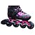 Patins Flying Eagle S9 DUAL DENSITY Kids - Ajustável / ROSA - Imagem 9