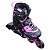 Patins Flying Eagle S9 DUAL DENSITY Kids - Ajustável / ROSA - Imagem 8