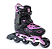 Patins Flying Eagle S9 DUAL DENSITY Kids - Ajustável / ROSA - Imagem 7