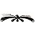 Base FlyingEagle EGO CNC 243mm | Alumínio 165mm Rockeável - Imagem 1