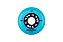 Rodas FlyingEagle FE Sliders Azul - 90a - Imagem 10