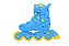 Patins FlyingEagle NT2 Nacht - Ajustável Azul - Imagem 2