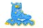 Patins FlyingEagle NT2 Nacht - Ajustável Azul - Imagem 1