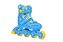 Patins FlyingEagle NT2 Nacht - Ajustável Azul - Imagem 5