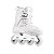 Patins FlyingEagle Reaver PRO S7680 - Branco - Imagem 2