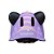 Capacete Infantil FlyingEagle KT In-Mold Ajustável – Pantera Roxo - Imagem 3