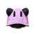 Capacete Infantil FlyingEagle KT In-Mold Ajustável – Leopardo Rosa - Imagem 5