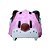 Capacete Infantil FlyingEagle KT In-Mold Ajustável – Leopardo Rosa - Imagem 4