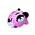 Capacete Infantil FlyingEagle KT In-Mold Ajustável – Leopardo Rosa - Imagem 3
